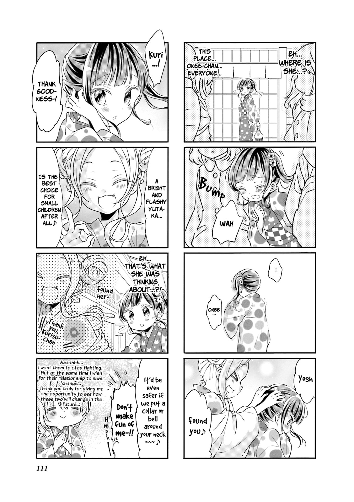 Comic Girls Chapter 64 page 7 - 