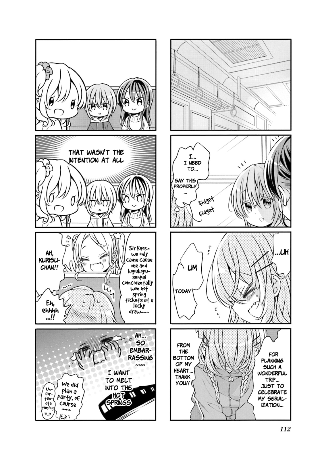 Comic Girls Chapter 64 page 8 - 