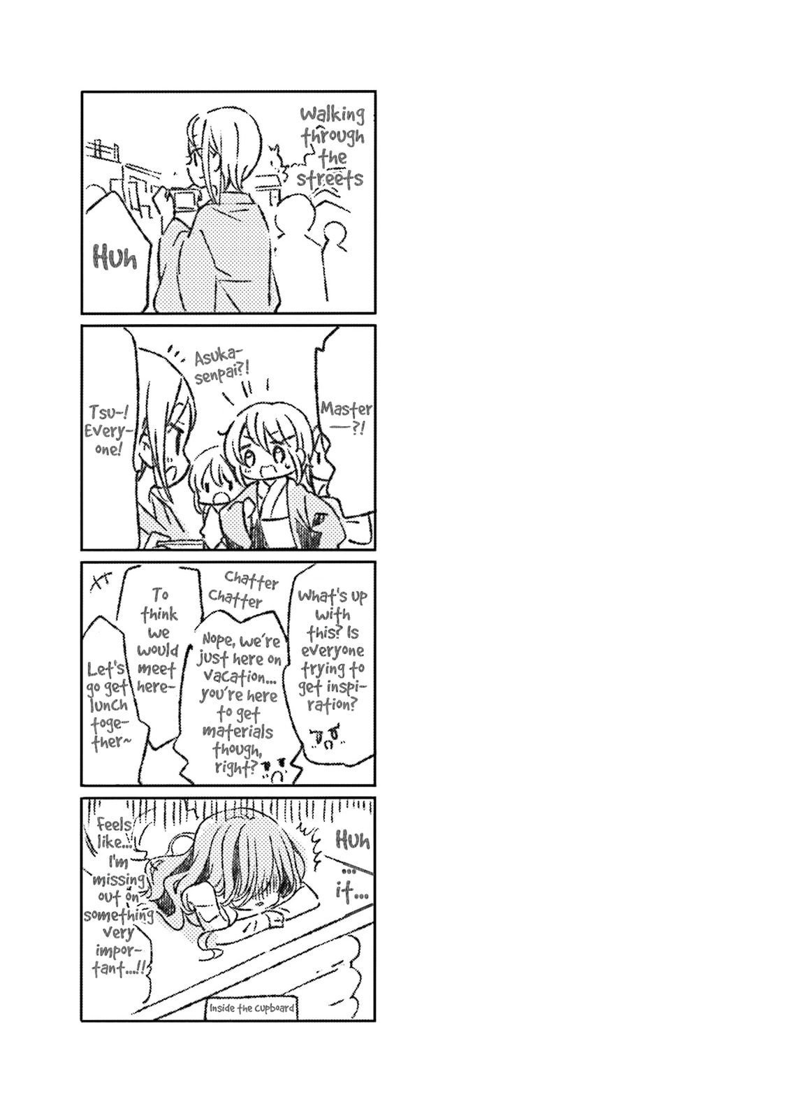 Comic Girls Chapter 64 page 9 - 