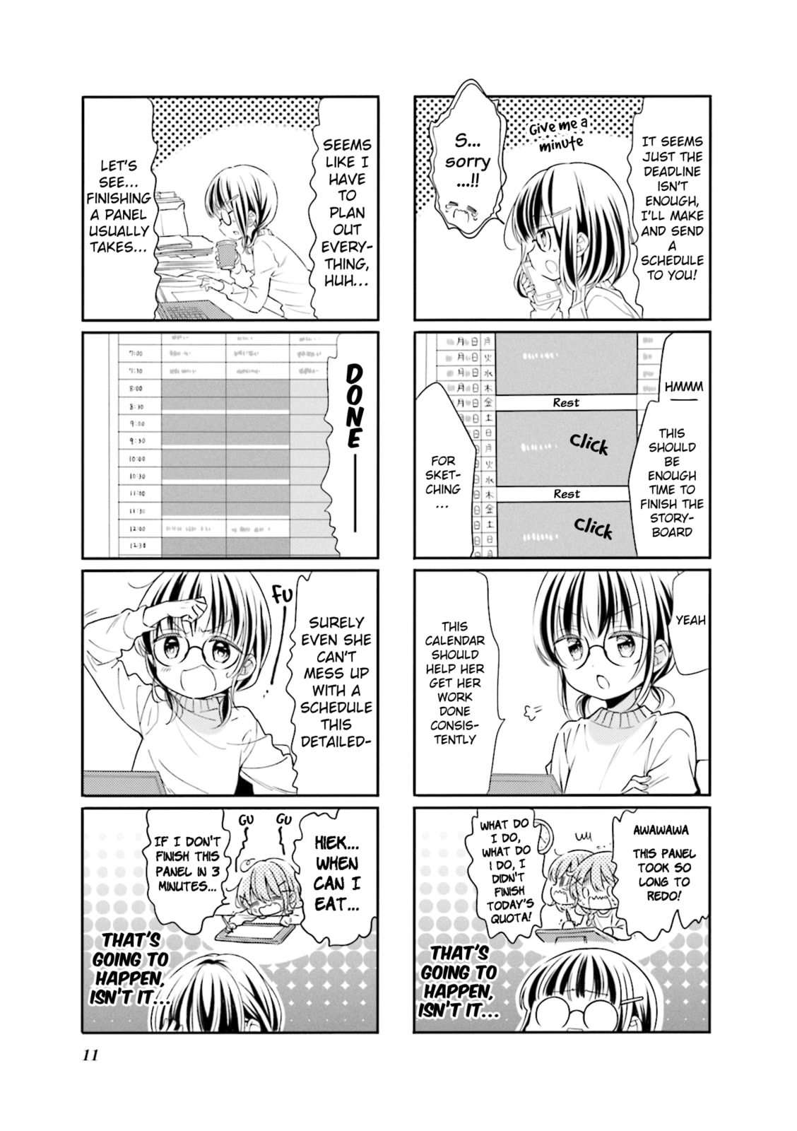 Comic Girls Chapter 65 page 3 - 