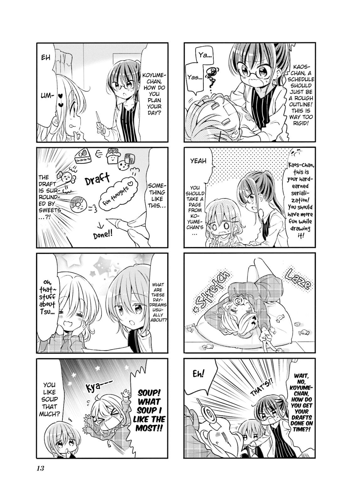 Comic Girls Chapter 65 page 5 - 