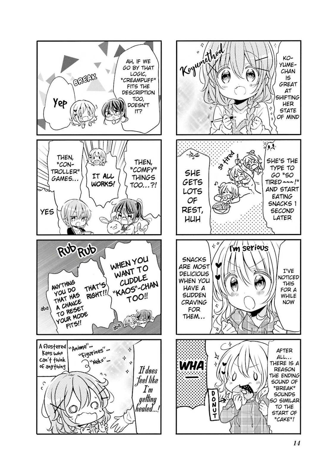 Comic Girls Chapter 65 page 6 - 