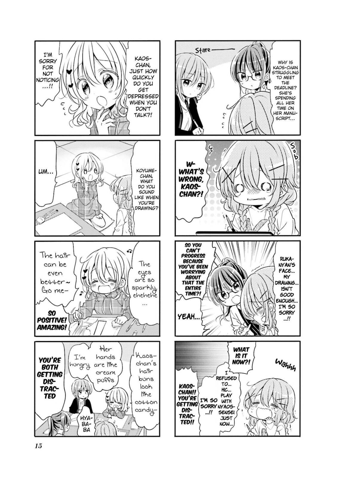 Comic Girls Chapter 65 page 7 - 