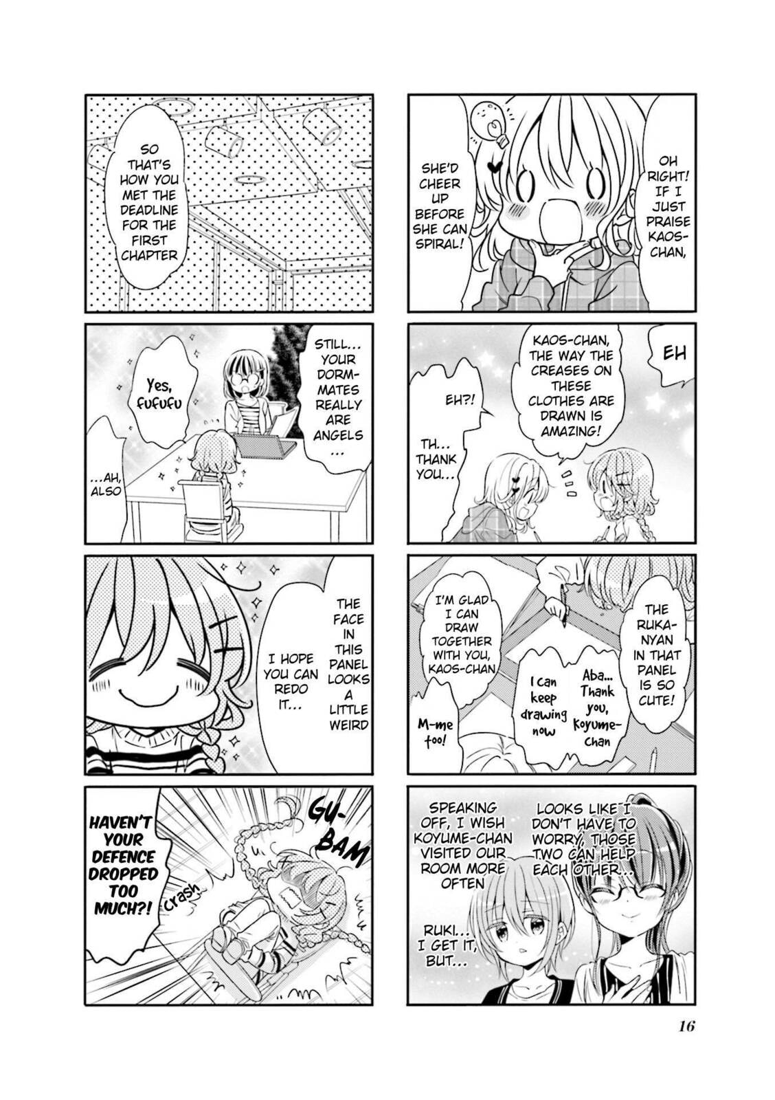 Comic Girls Chapter 65 page 8 - 