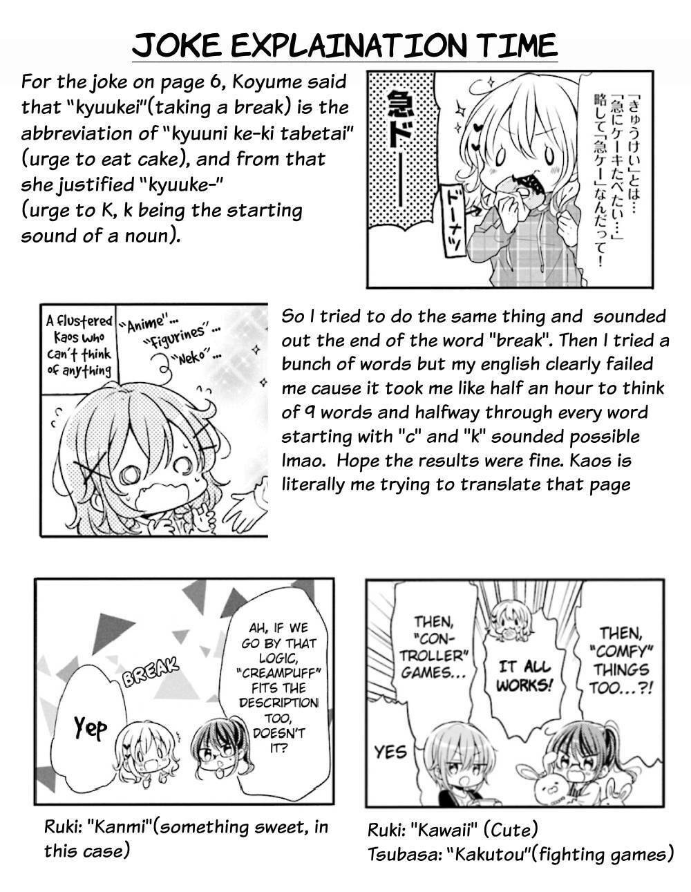 Comic Girls Chapter 65 page 9 - 