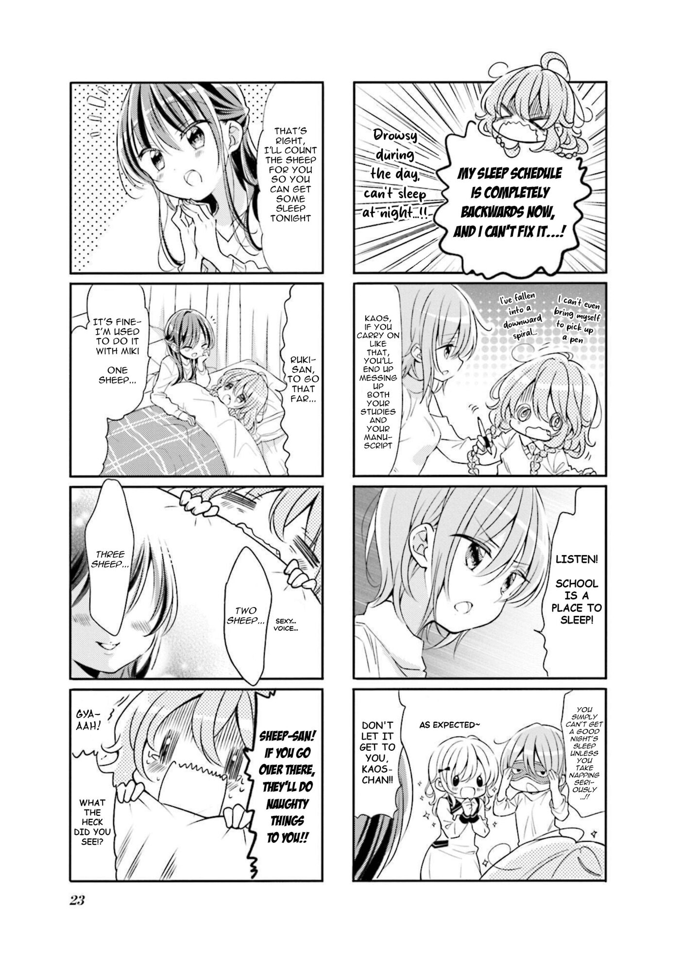 Comic Girls Chapter 66 page 7 - 