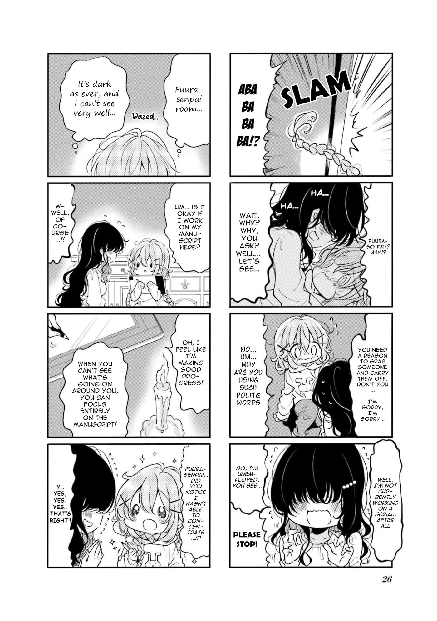 Comic Girls Chapter 67 page 2 - 