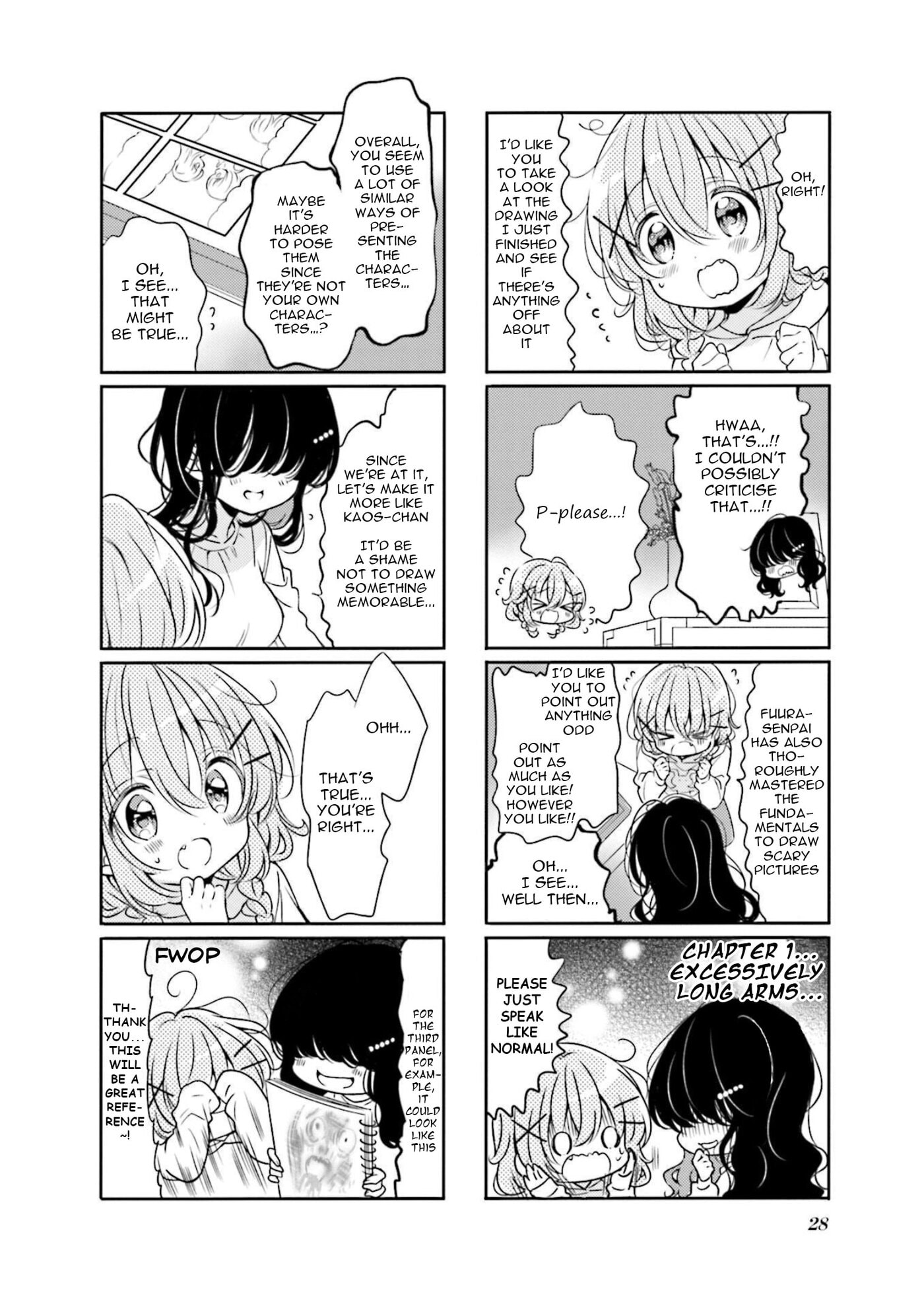 Comic Girls Chapter 67 page 4 - 