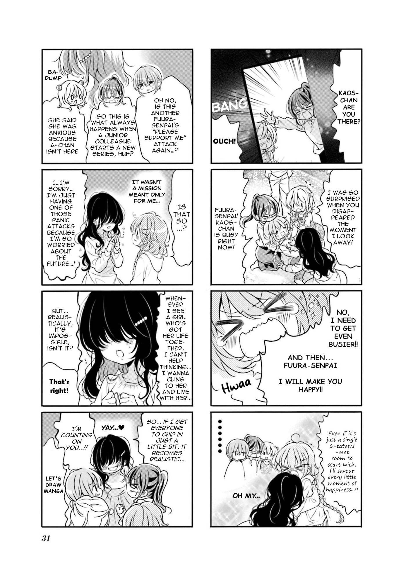 Comic Girls Chapter 67 page 7 - 