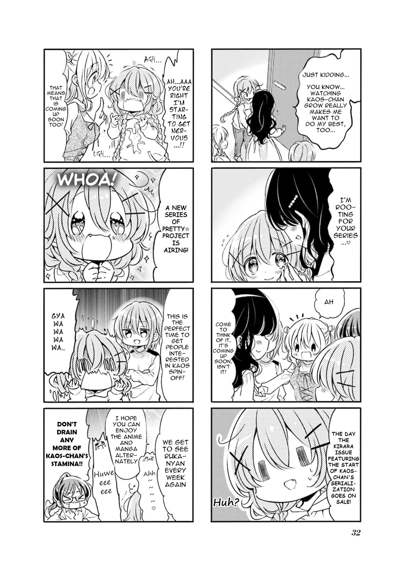 Comic Girls Chapter 67 page 8 - 