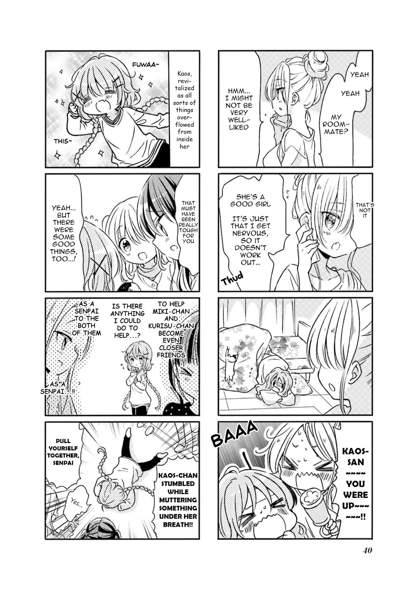 Comic Girls Chapter 68 page 8 - 