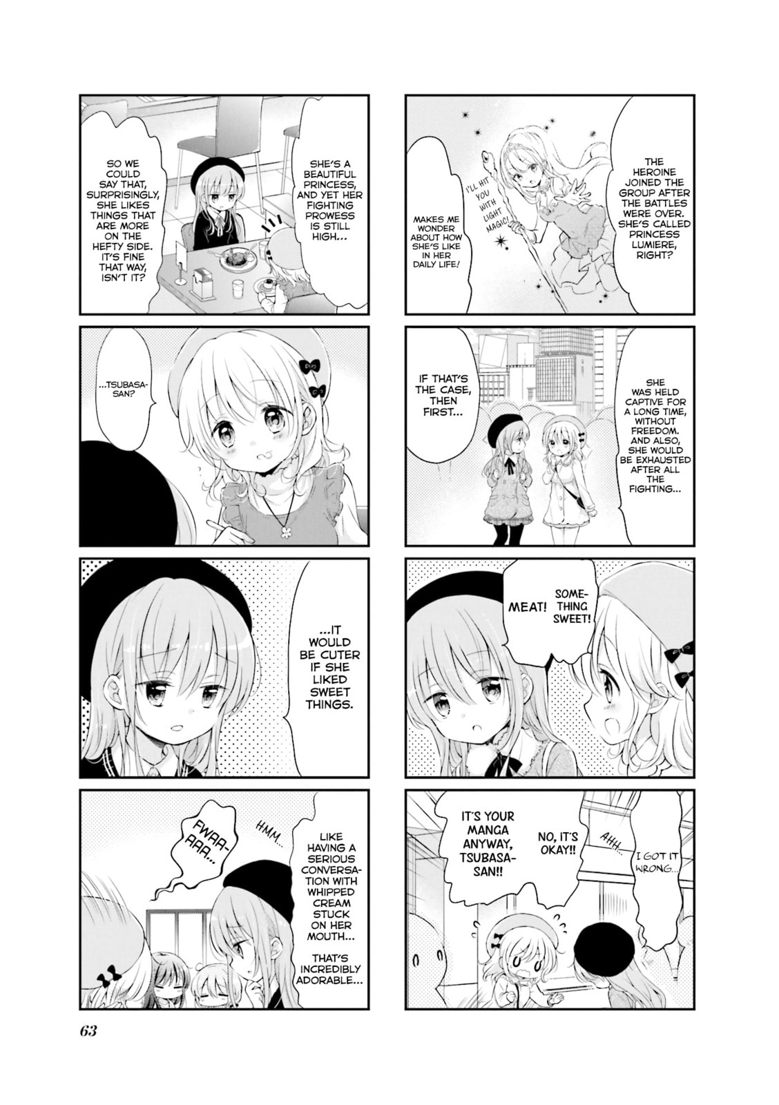 Comic Girls Chapter 7 page 4 - 