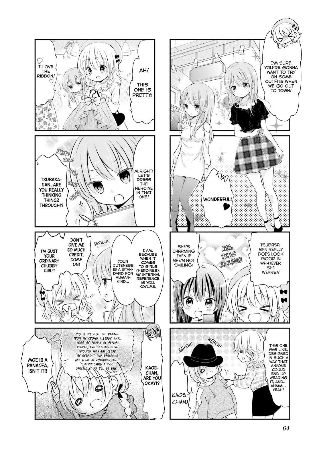Comic Girls Chapter 7 page 5 - 
