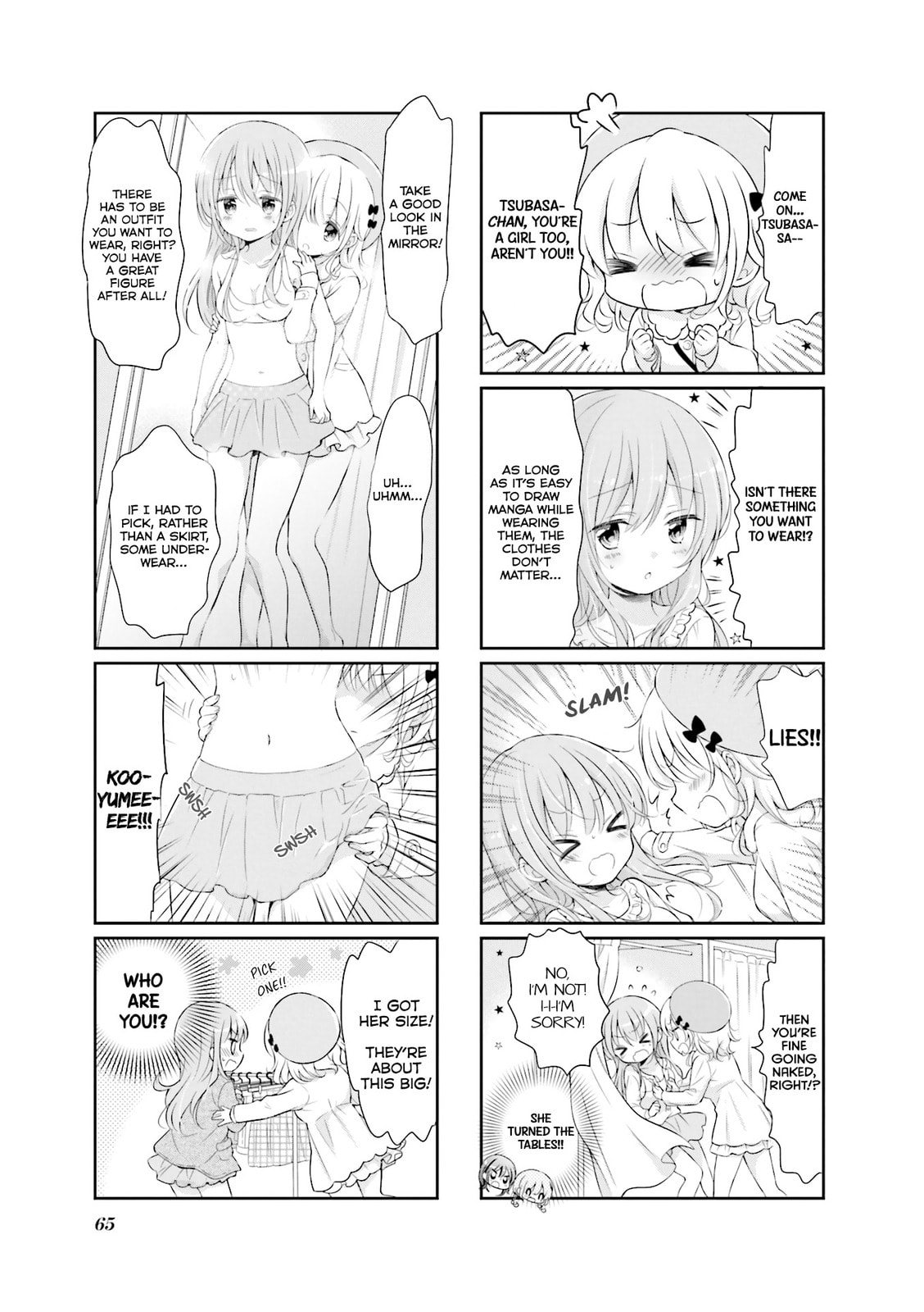 Comic Girls Chapter 7 page 6 - 