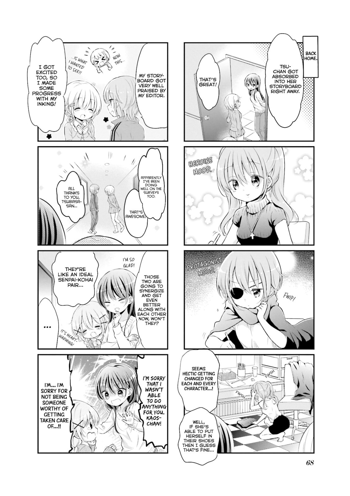 Comic Girls Chapter 7 page 9 - 