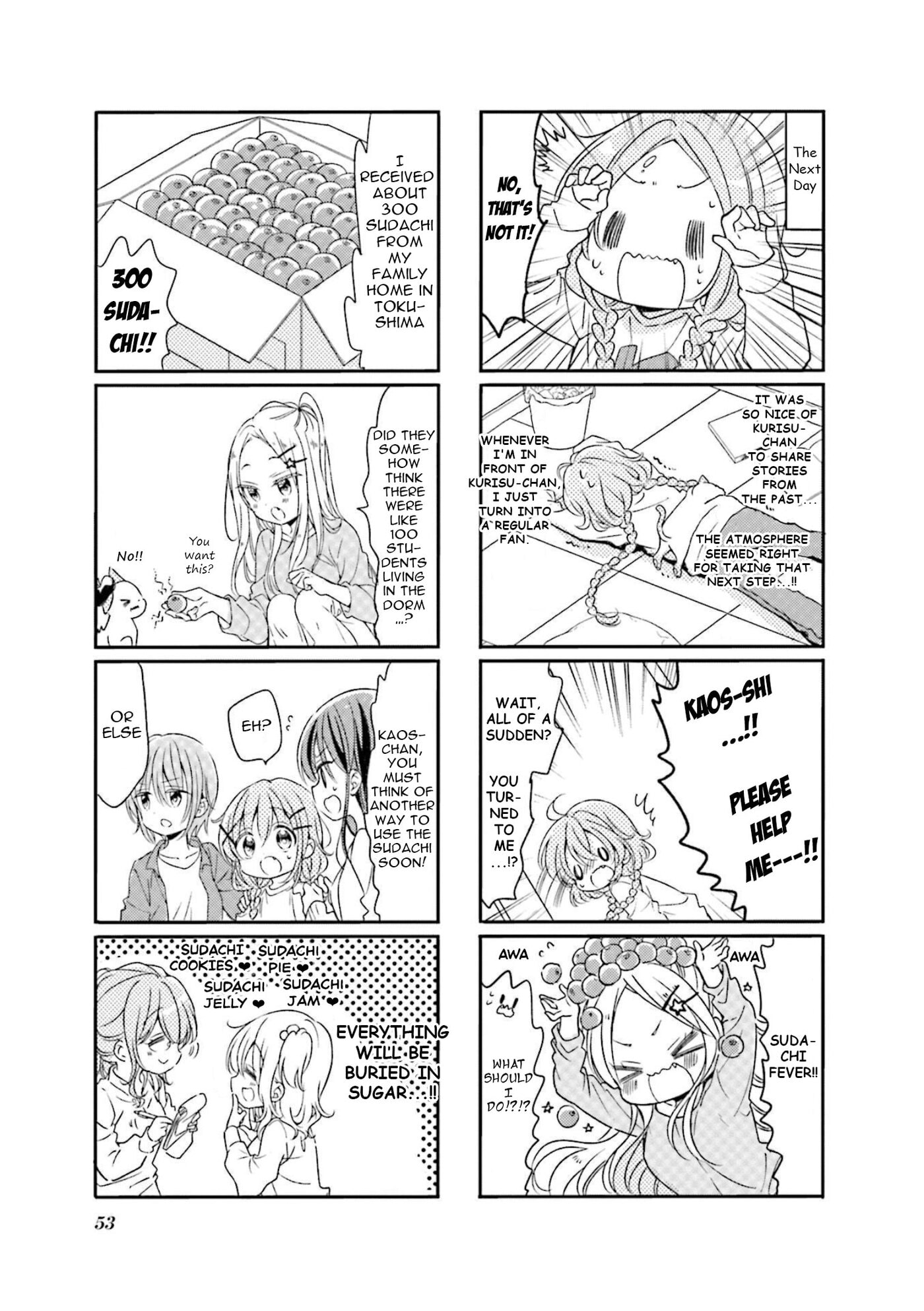 Comic Girls Chapter 70 page 5 - 