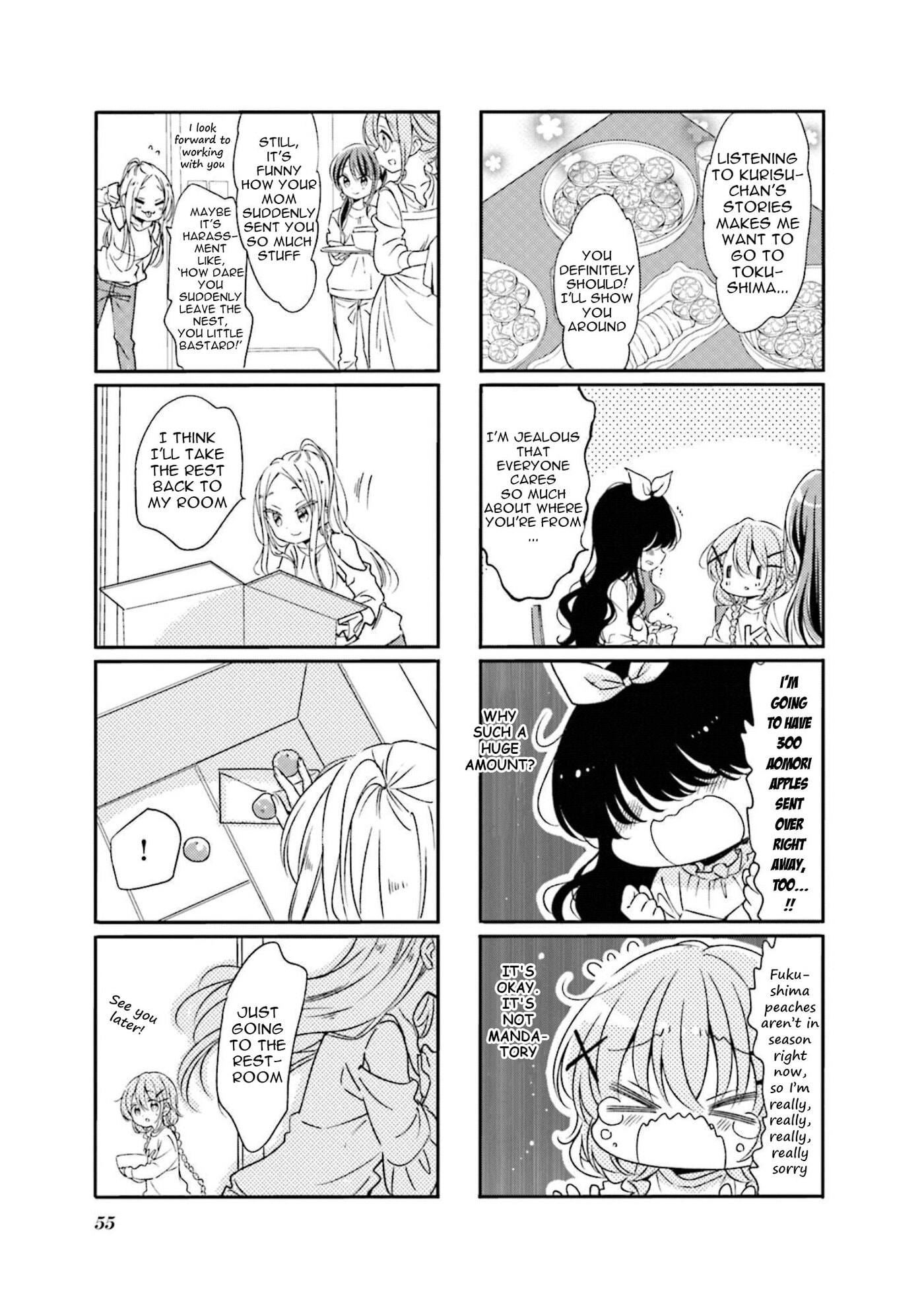 Comic Girls Chapter 70 page 7 - 