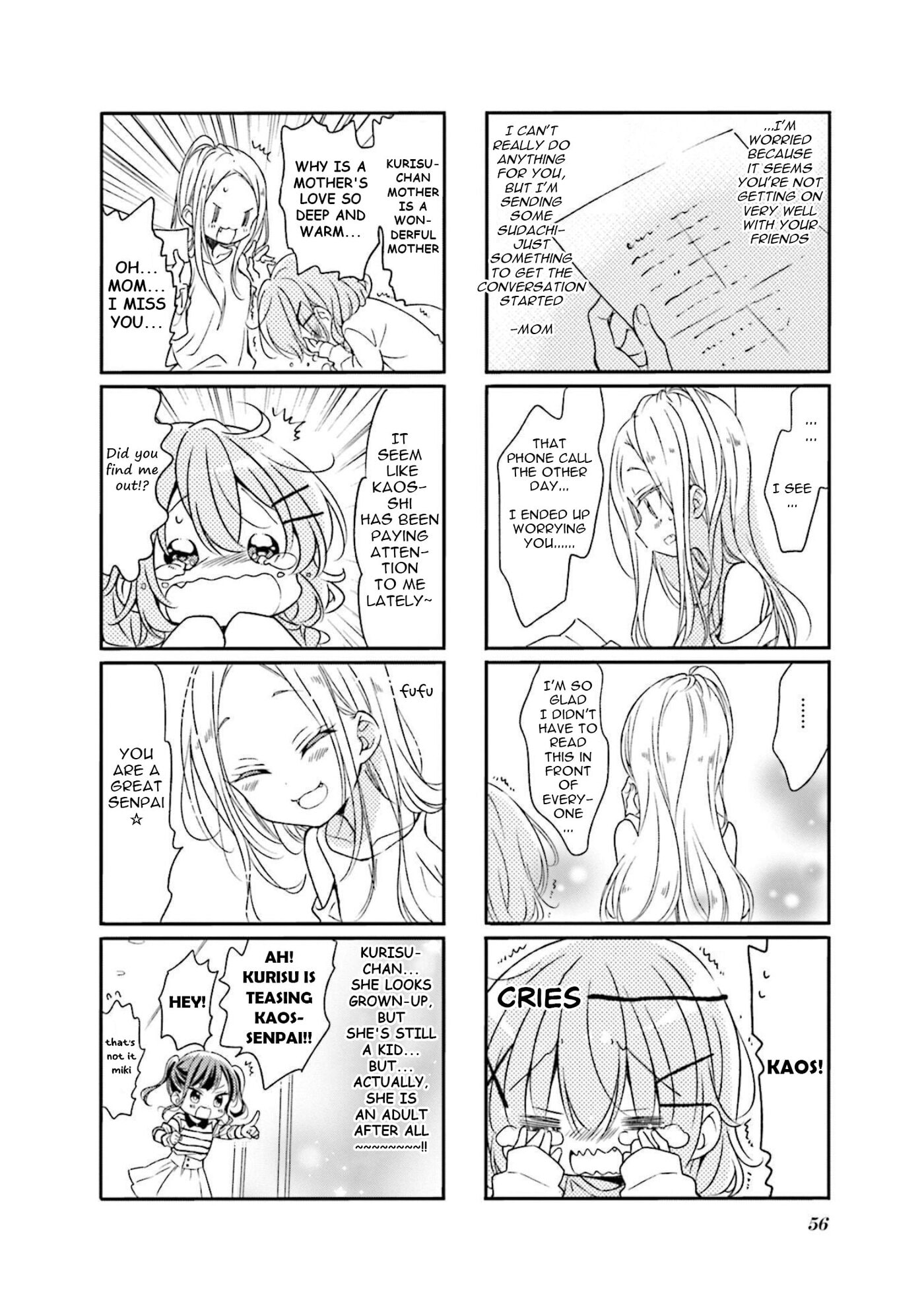 Comic Girls Chapter 70 page 8 - 