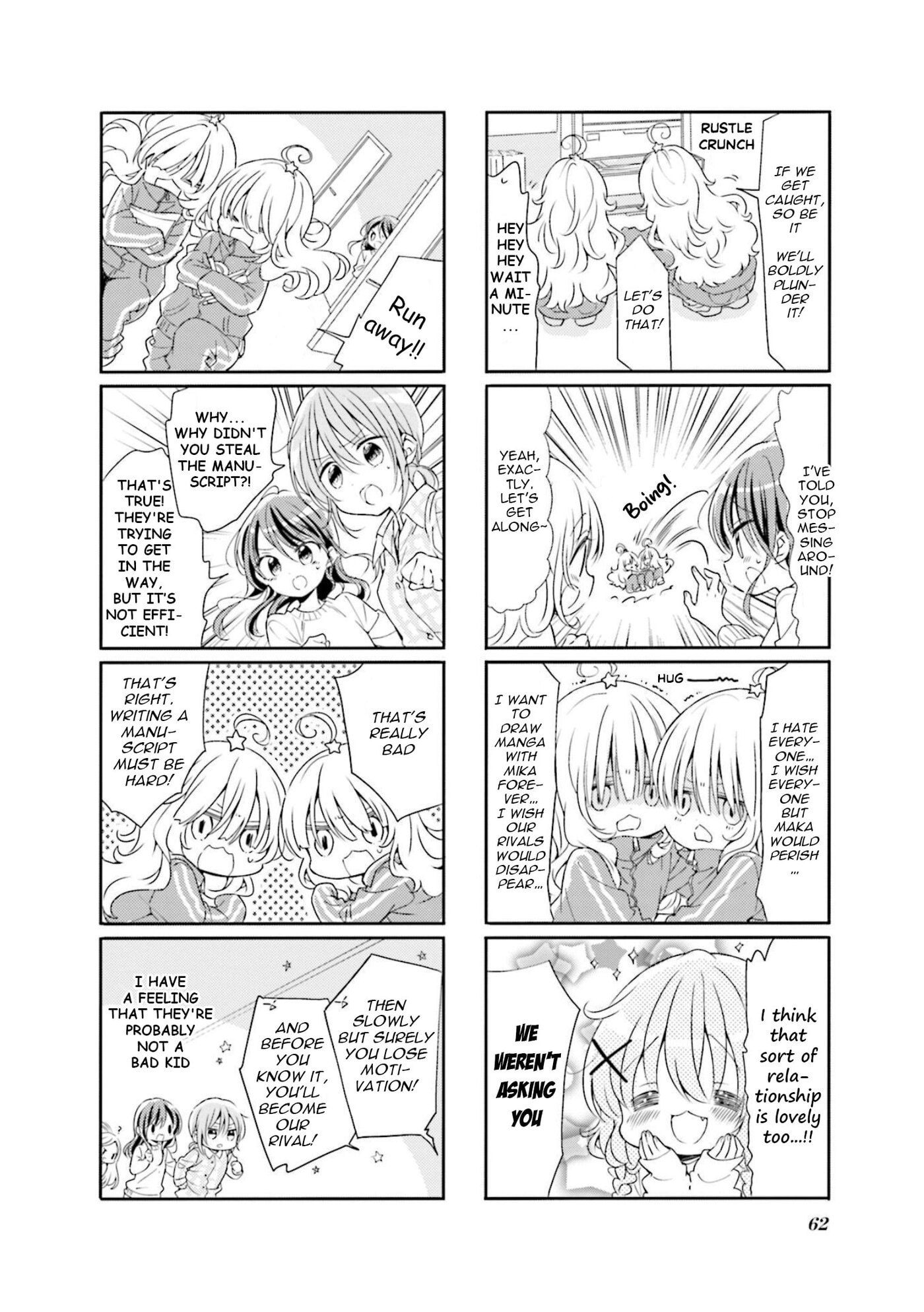 Comic Girls Chapter 71 page 6 - 