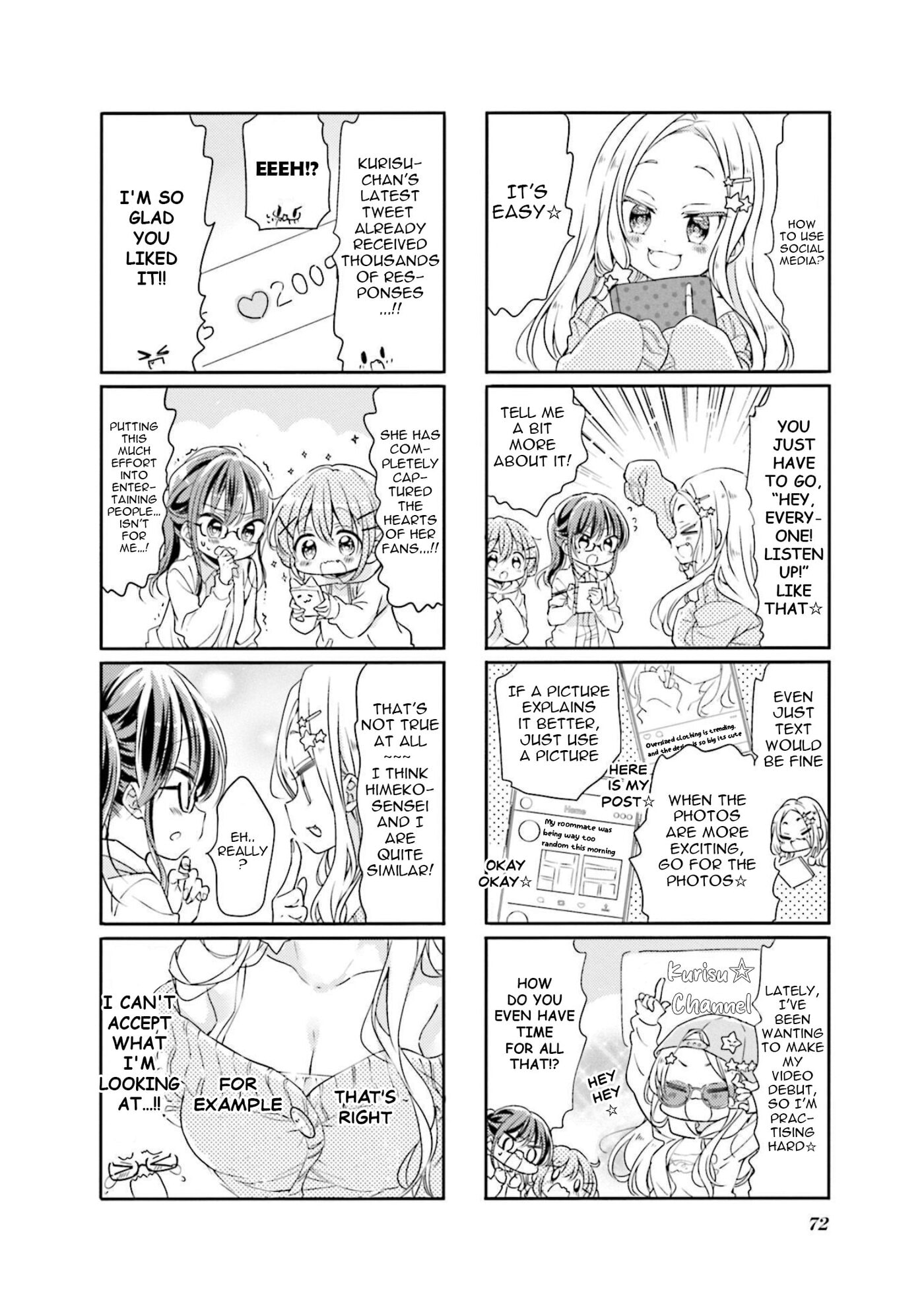 Comic Girls Chapter 72 page 6 - 