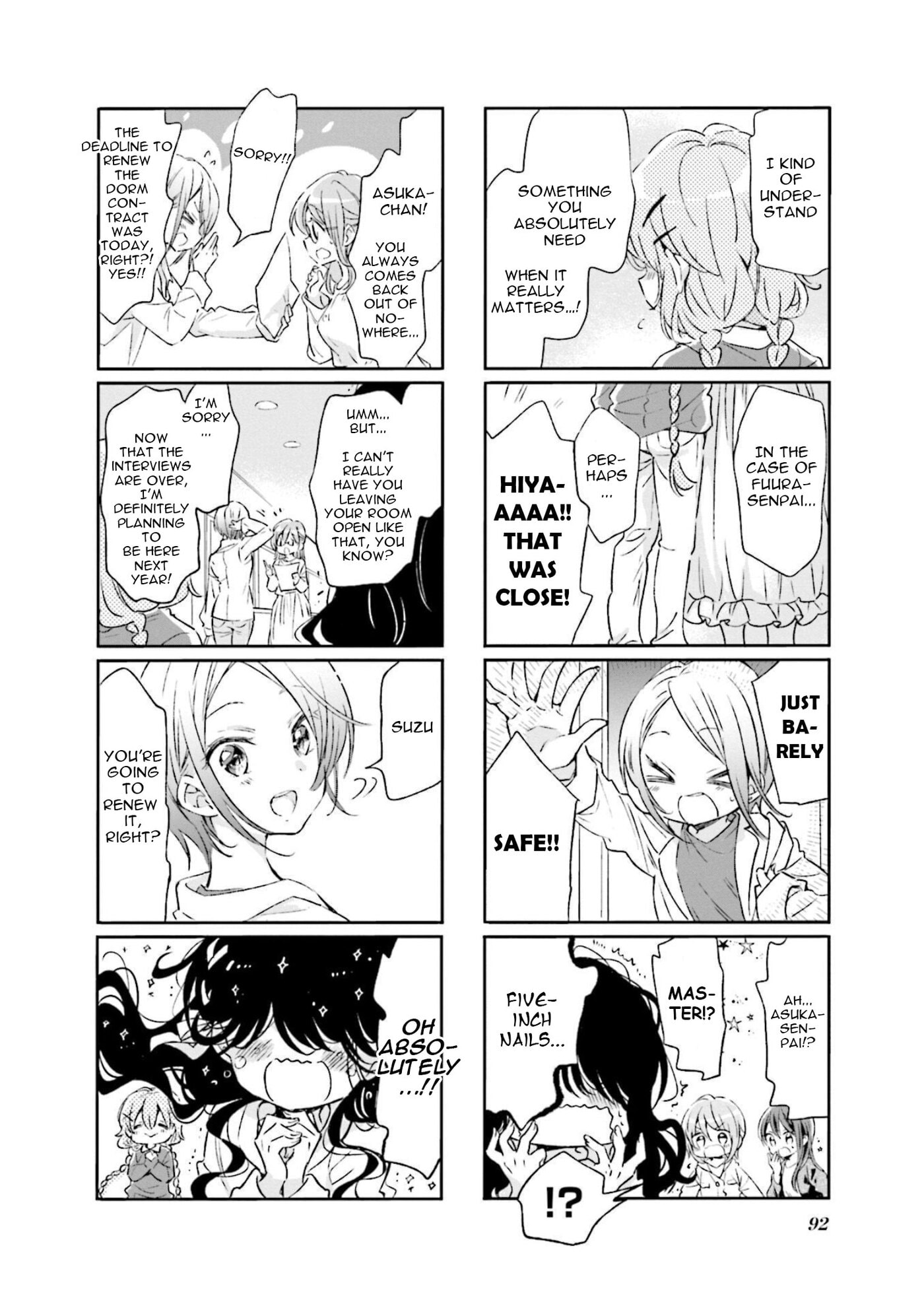 Comic Girls Chapter 74 page 8 - 