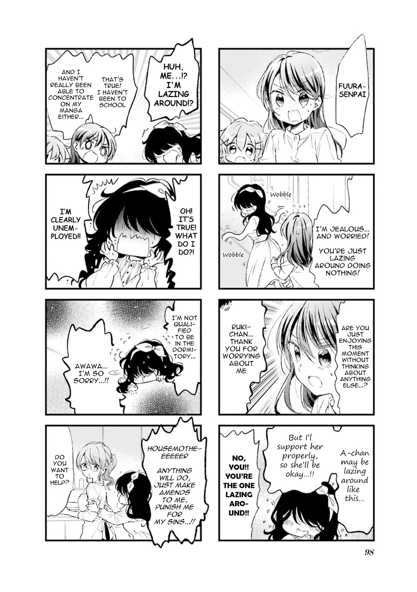 Comic Girls Chapter 75 page 6 - 