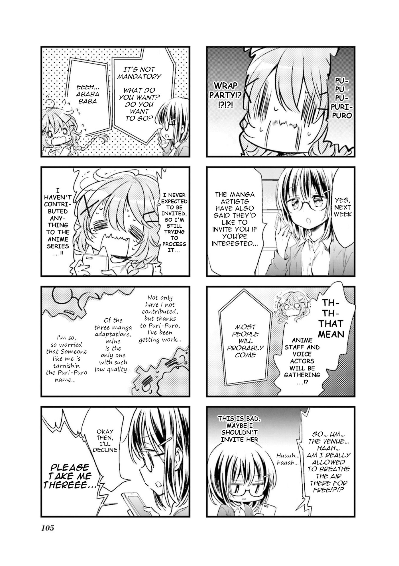 Comic Girls Chapter 76 page 3 - 