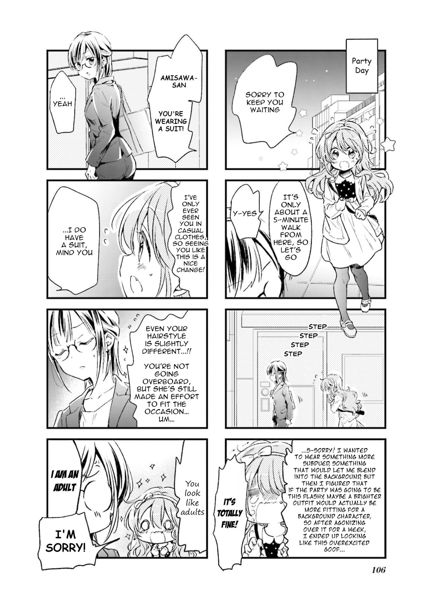 Comic Girls Chapter 76 page 4 - 