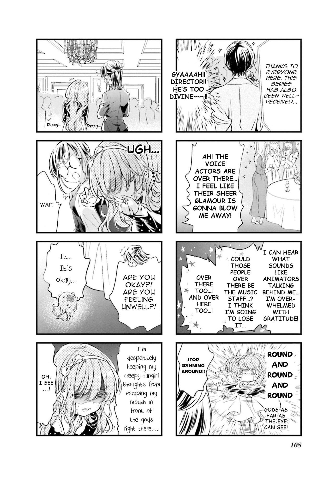 Comic Girls Chapter 76 page 6 - 