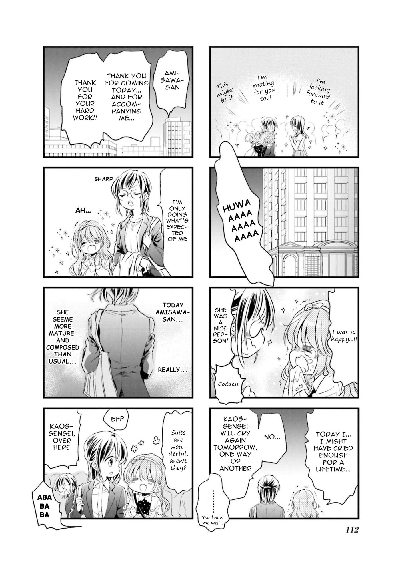 Comic Girls Chapter 76 page 10 - 