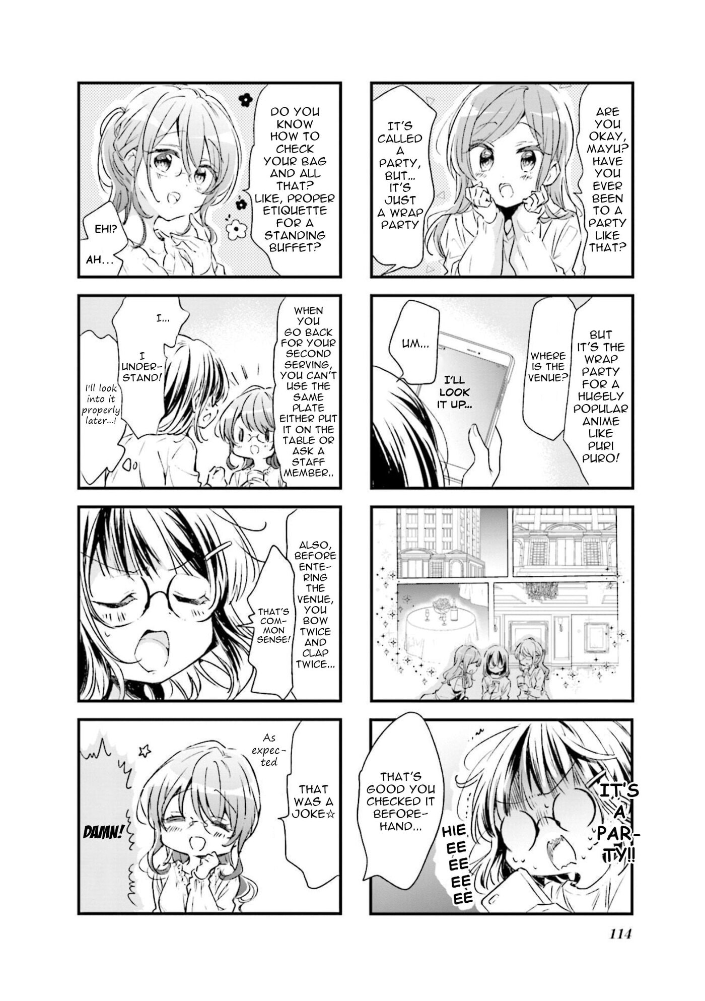 Comic Girls Chapter 77 page 2 - 