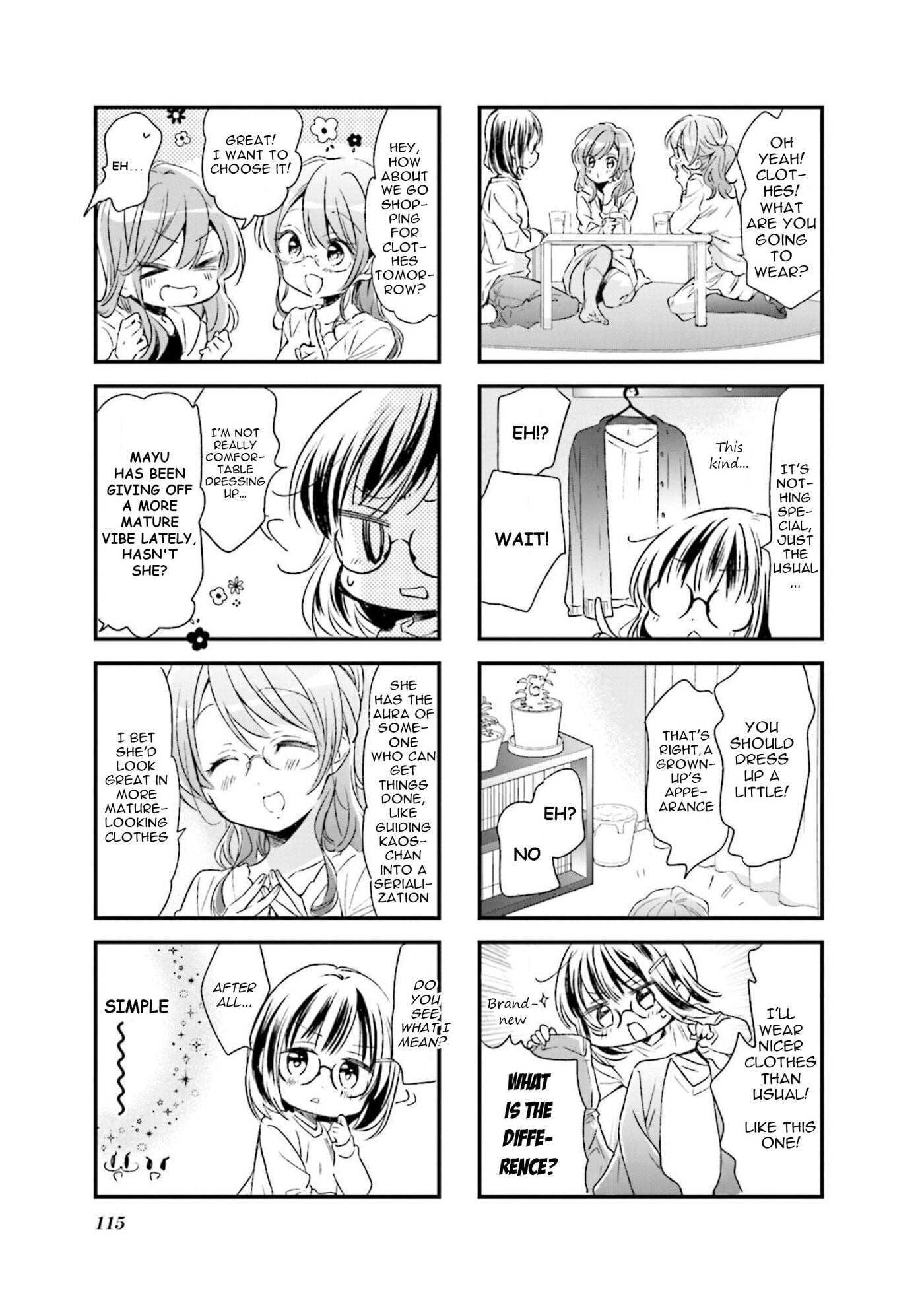 Comic Girls Chapter 77 page 3 - 
