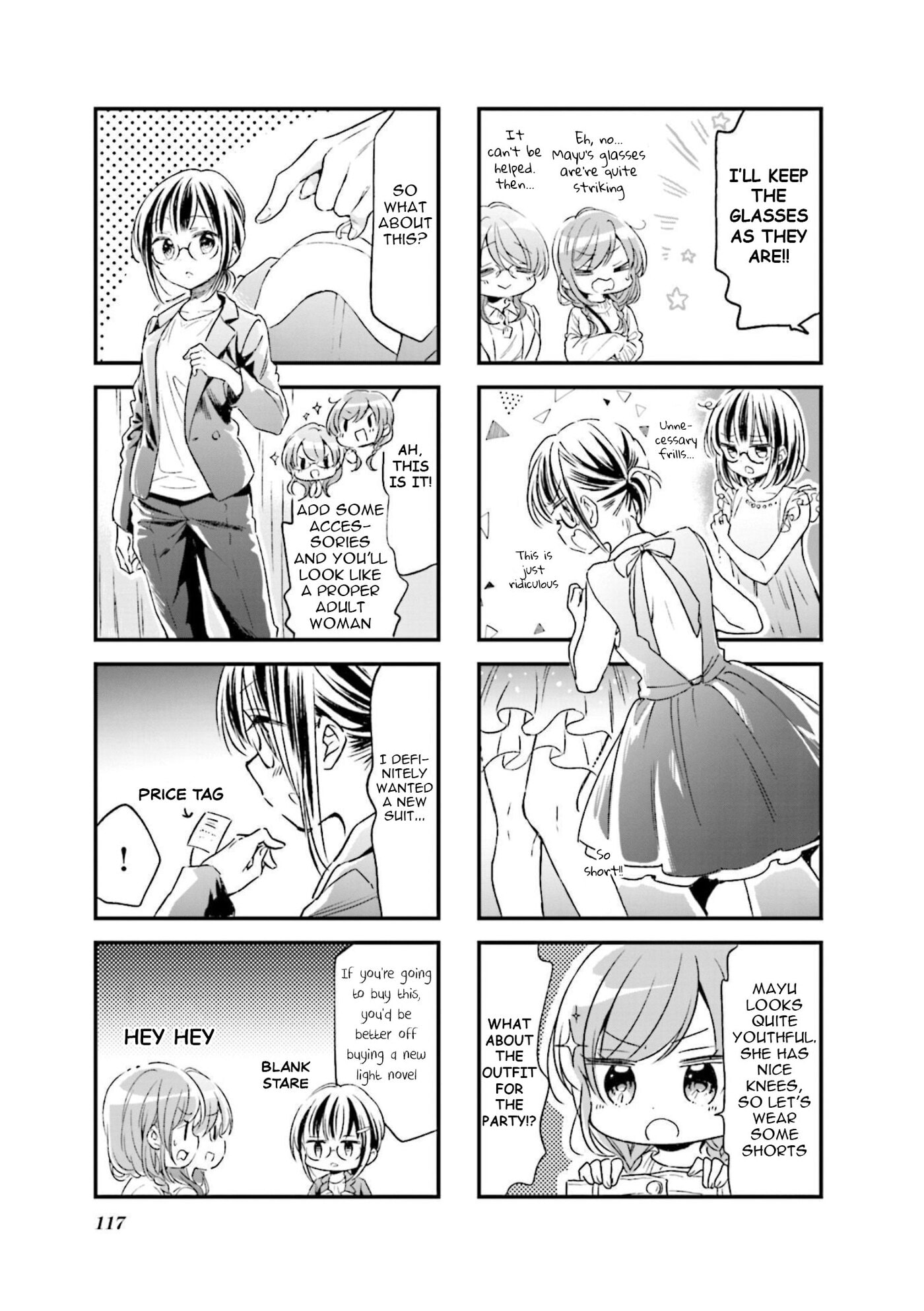 Comic Girls Chapter 77 page 5 - 