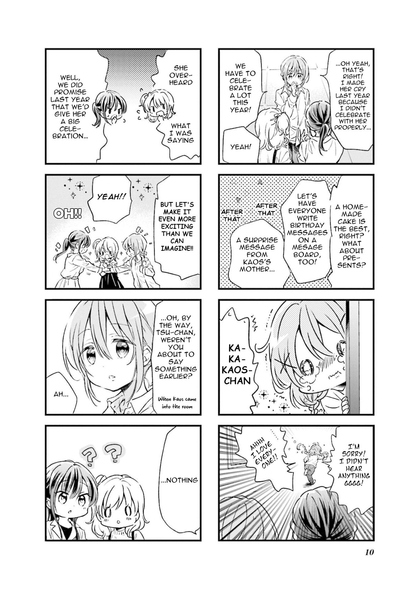 Comic Girls Chapter 78 page 11 - 