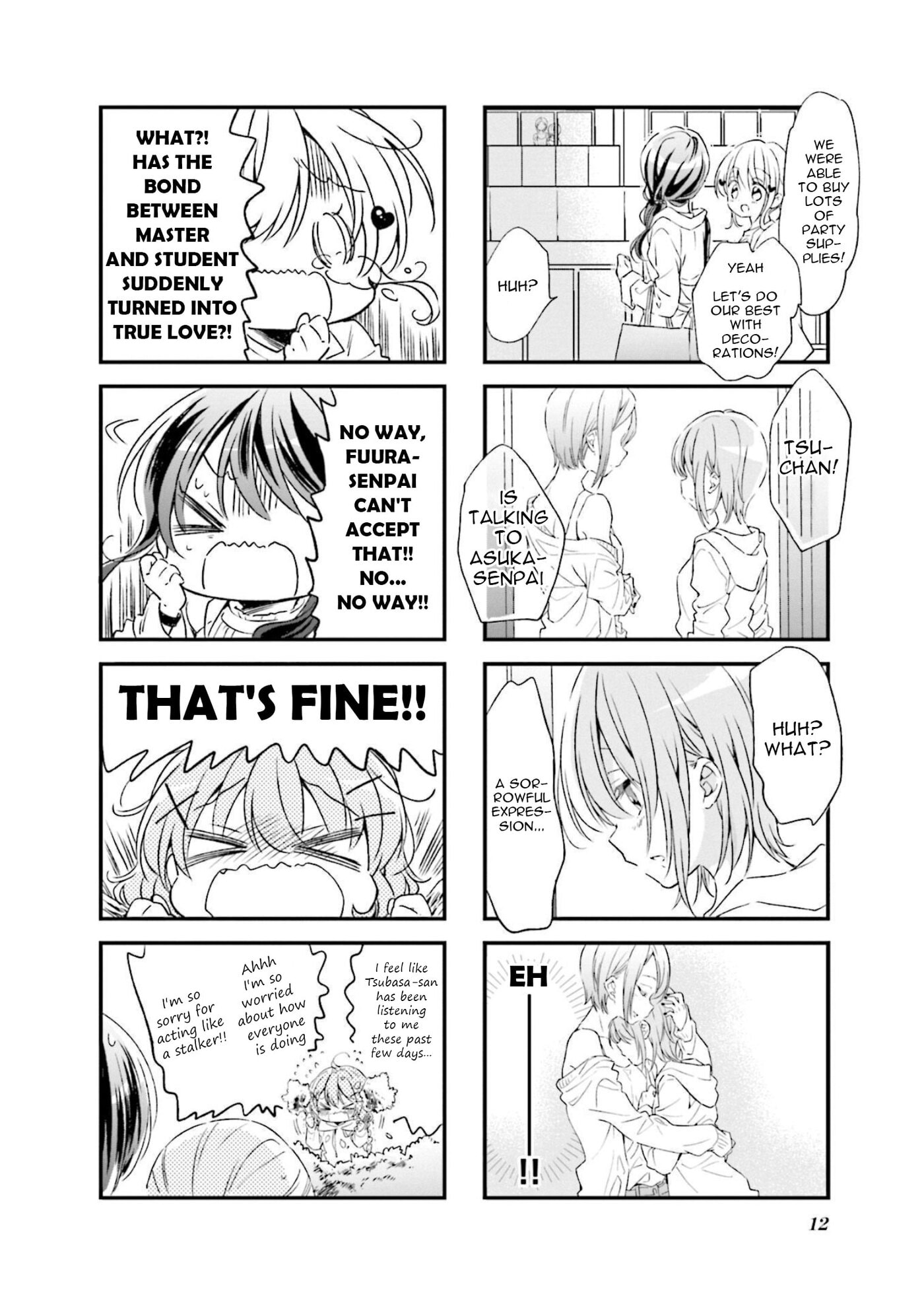 Comic Girls Chapter 78 page 13 - 