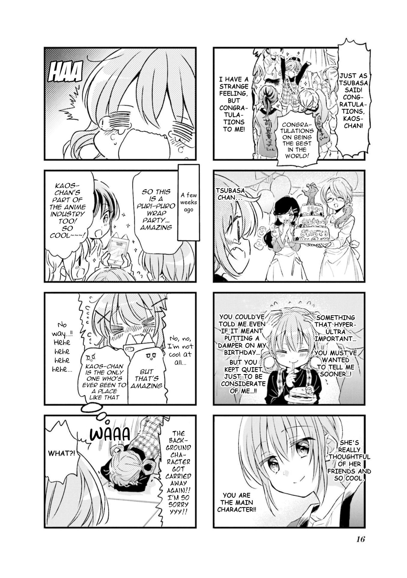Comic Girls Chapter 78 page 17 - 