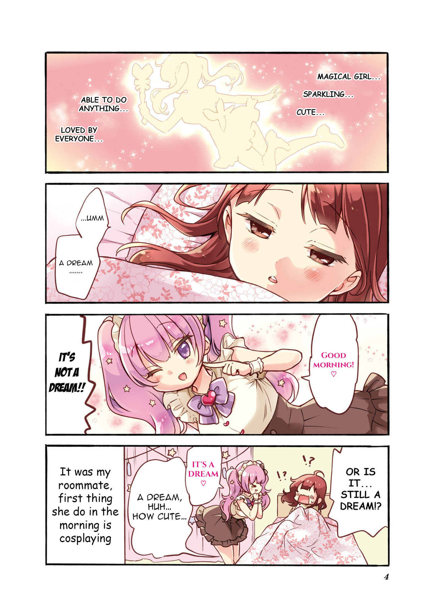 Comic Girls Chapter 78 page 5 - 