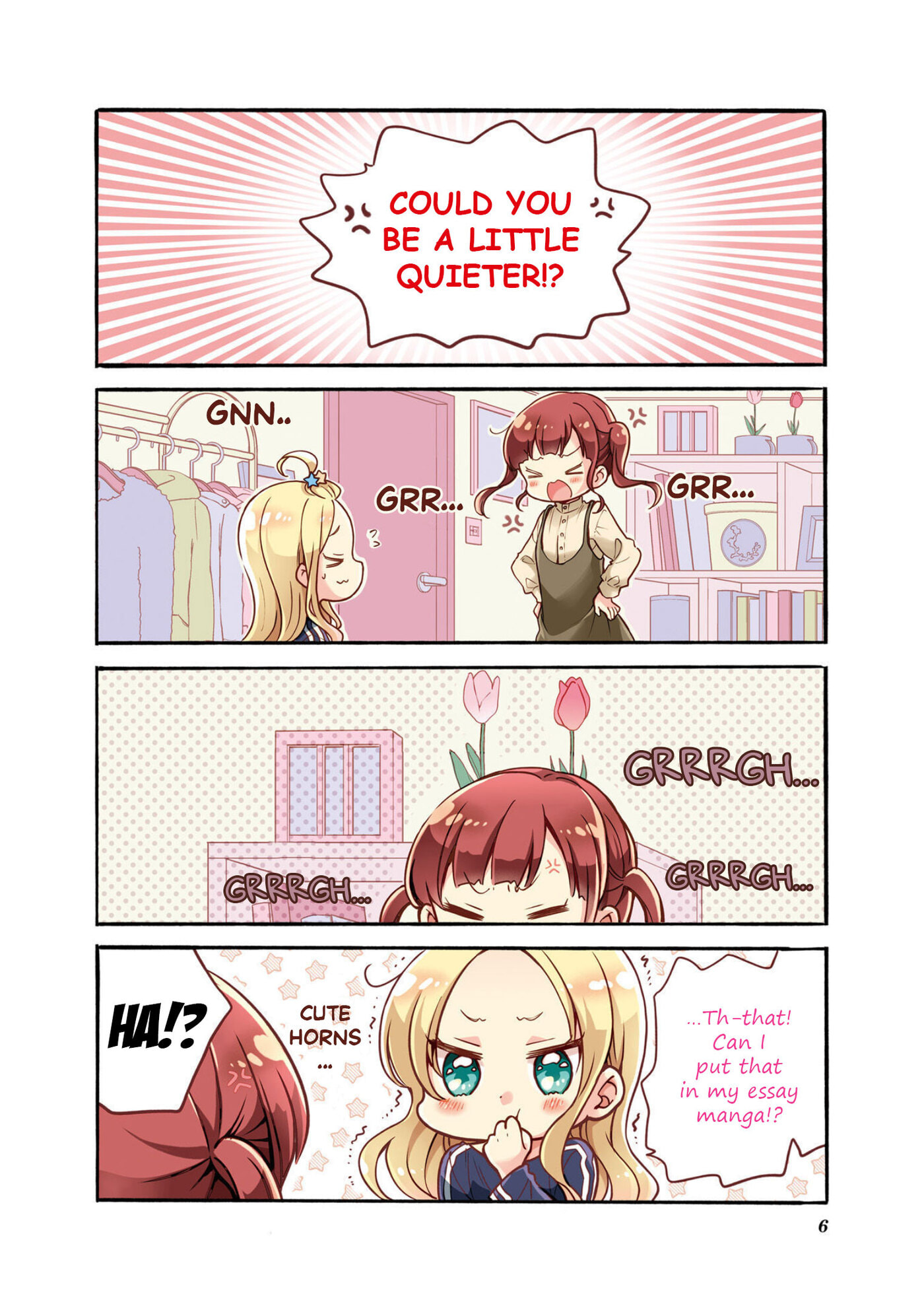 Comic Girls Chapter 78 page 7 - 