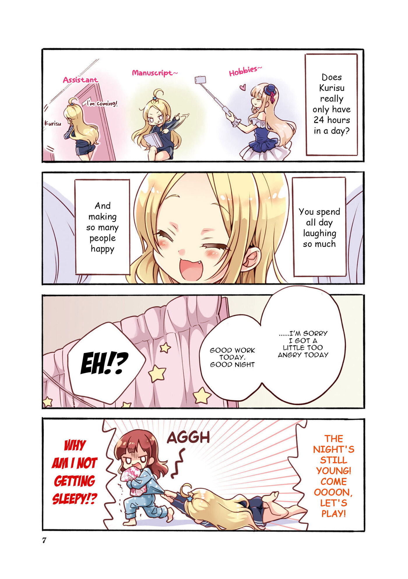 Comic Girls Chapter 78 page 8 - 