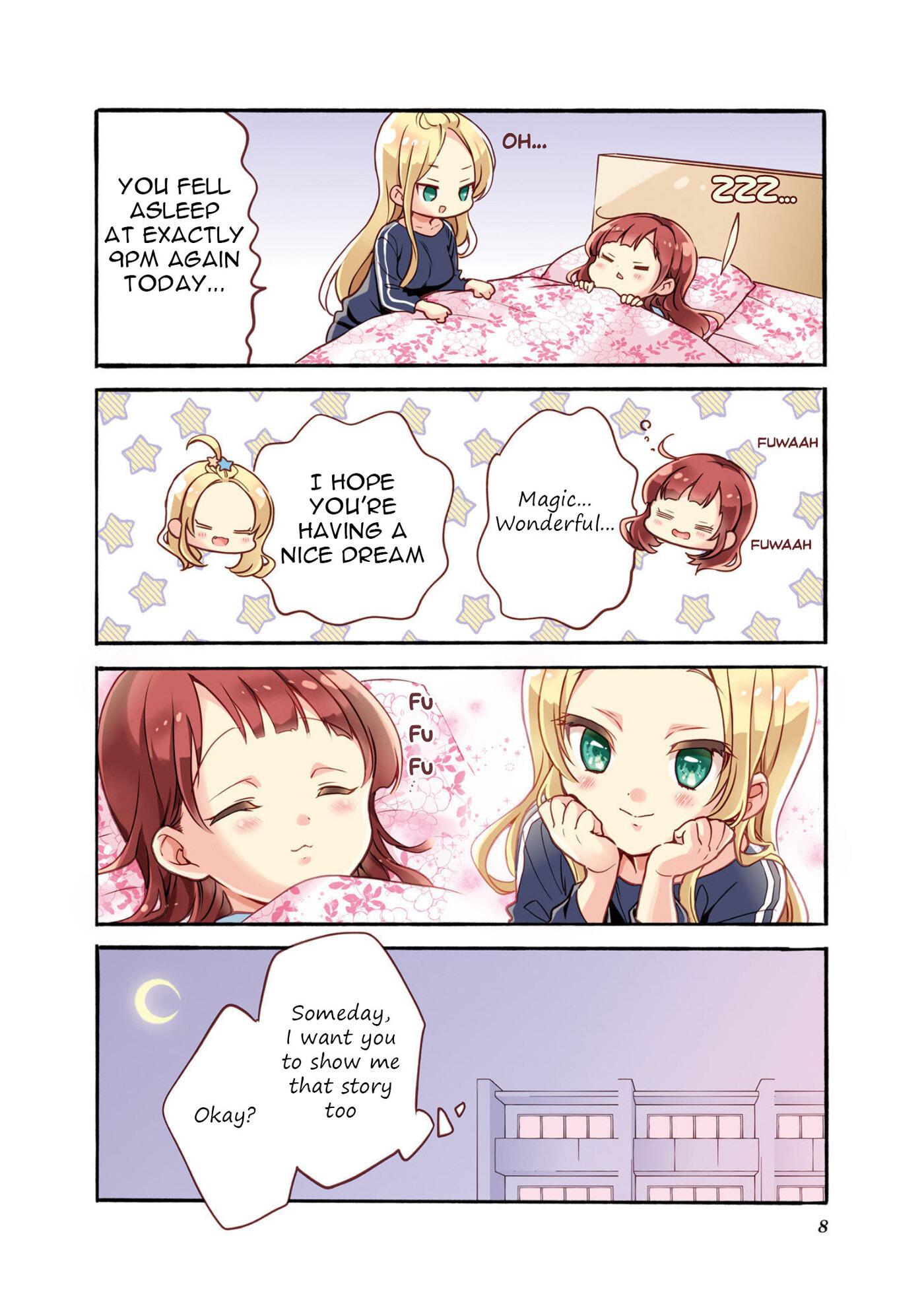 Comic Girls Chapter 78 page 9 - 