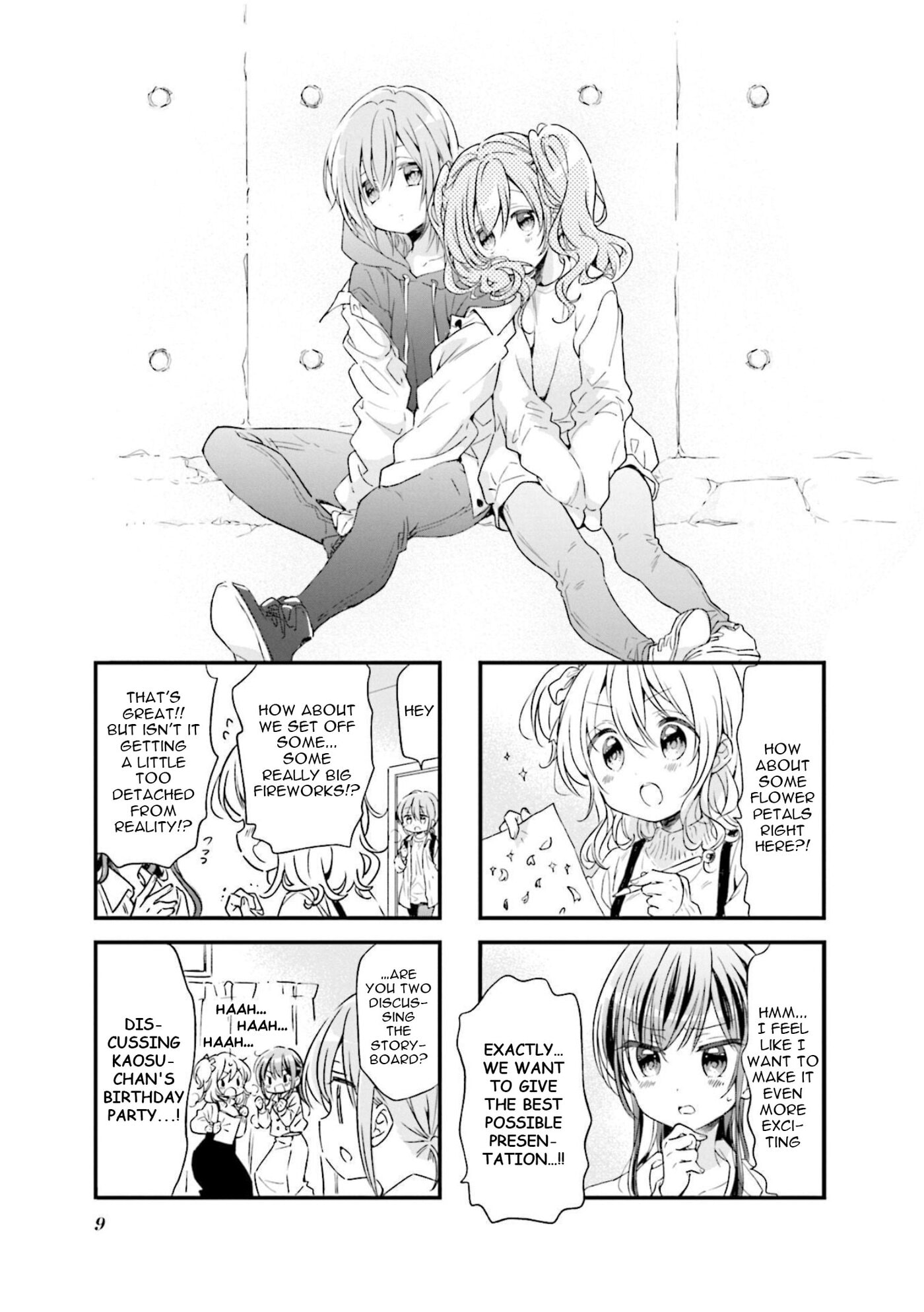Comic Girls Chapter 78 page 10 - 