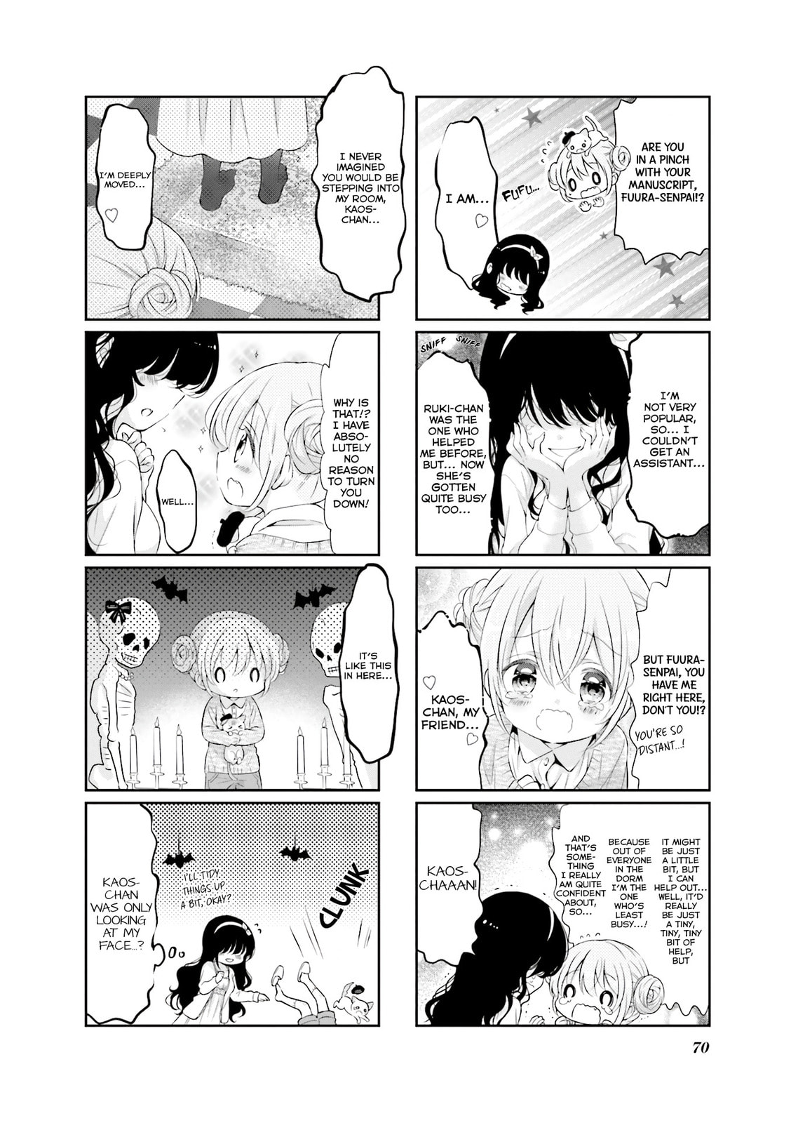 Comic Girls Chapter 8 page 3 - 