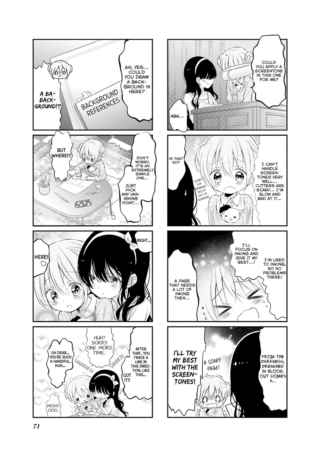Comic Girls Chapter 8 page 4 - 
