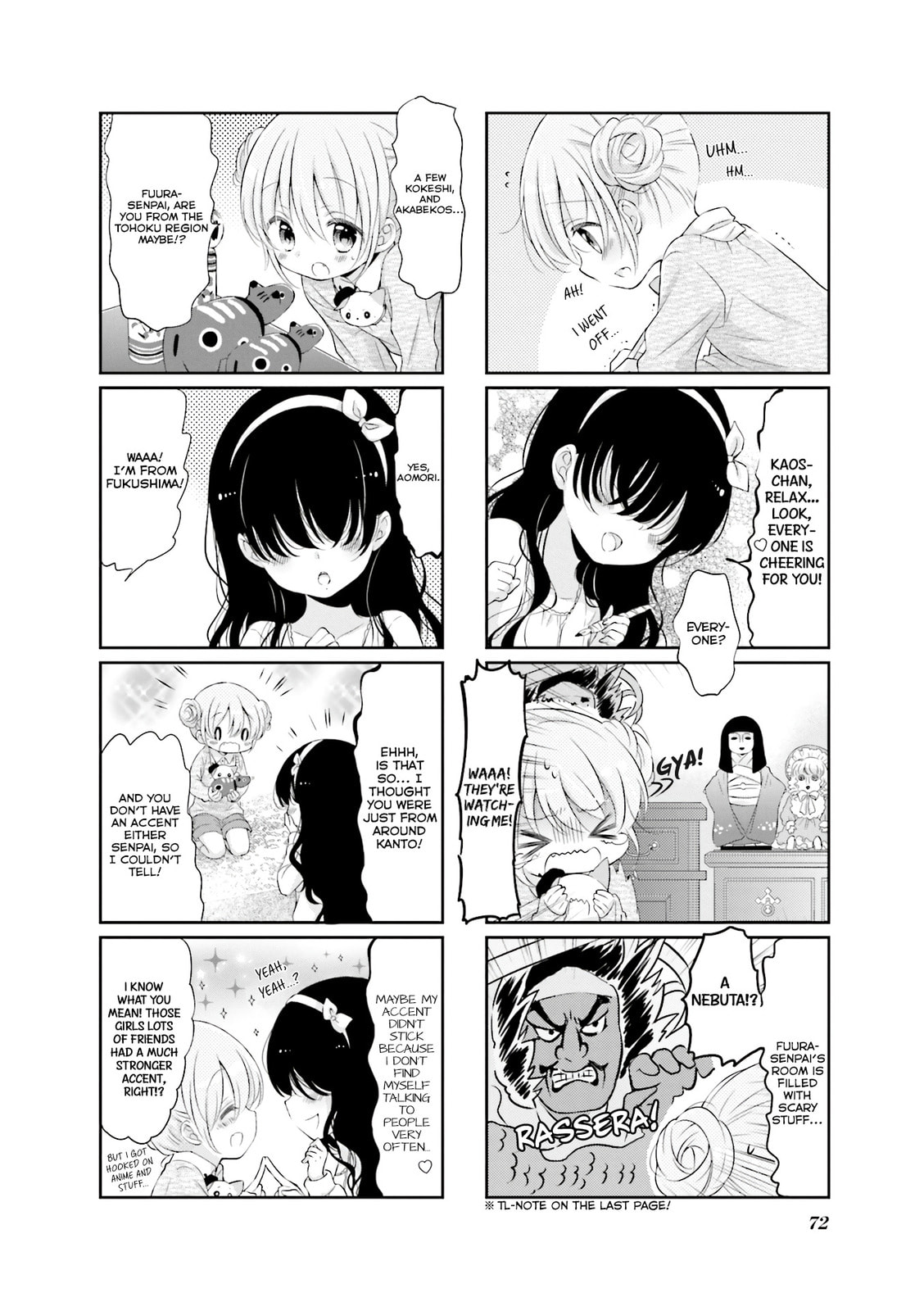 Comic Girls Chapter 8 page 5 - 
