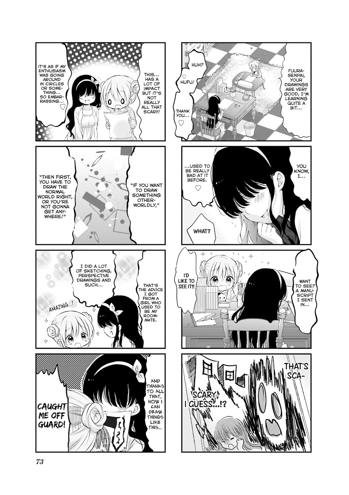 Comic Girls Chapter 8 page 6 - 
