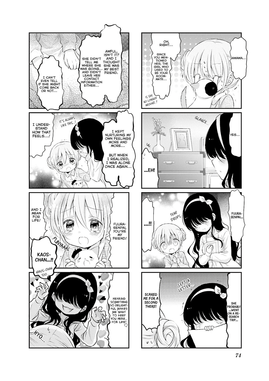 Comic Girls Chapter 8 page 7 - 