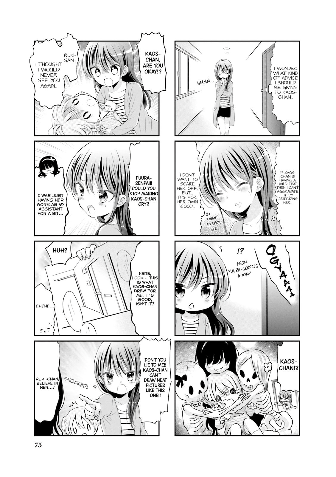 Comic Girls Chapter 8 page 8 - 