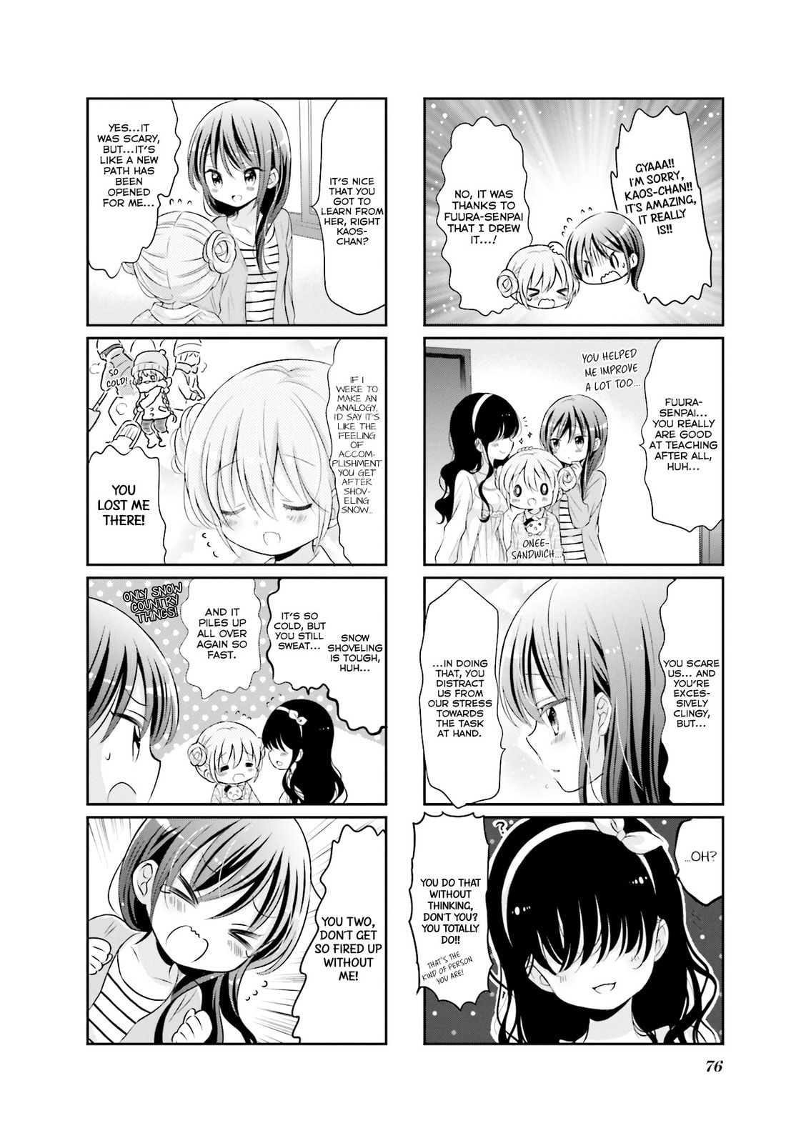 Comic Girls Chapter 8 page 9 - 