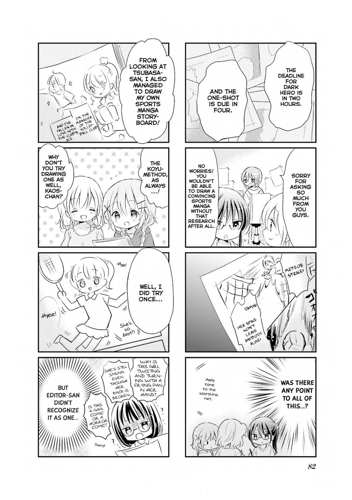 Comic Girls Chapter 9 page 9 - 