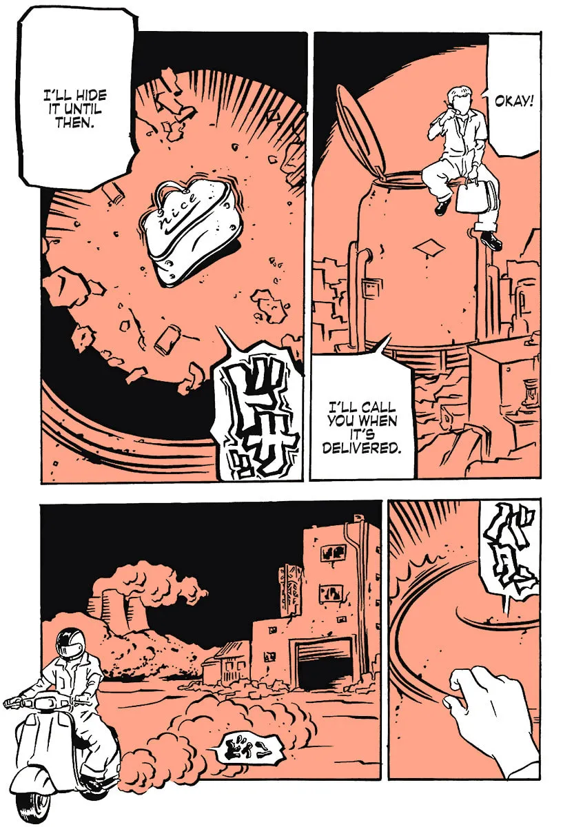 Read Comic? Kaneko Atsushi Extra Works chapter 12 image 12 on Lezhin
